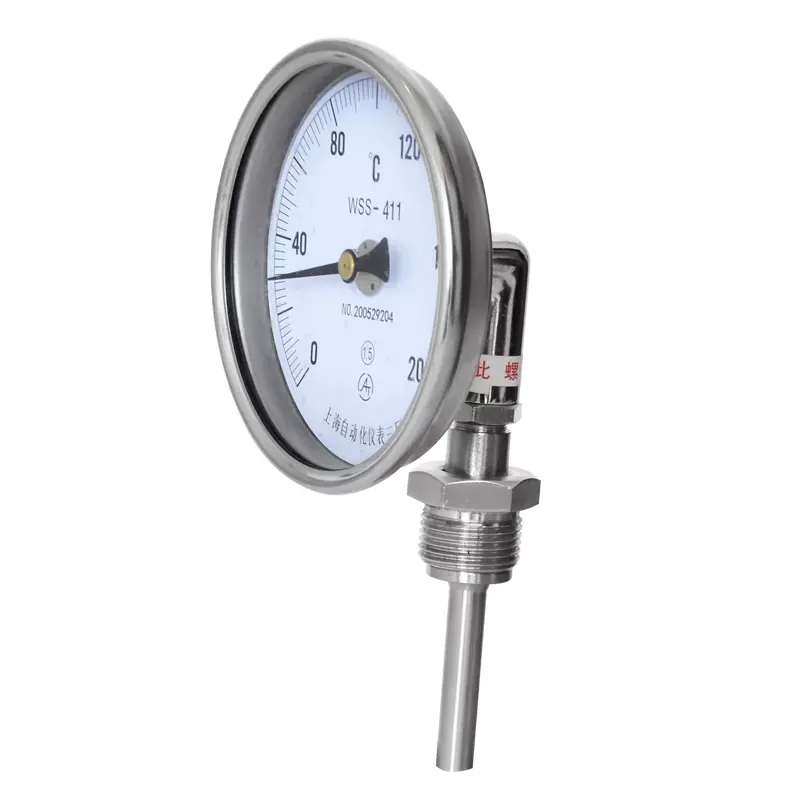 WSS径向型双金属温度计