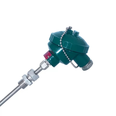 WZPK活动螺纹型铠装热电阻