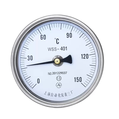 WSS轴向型双金属温度计