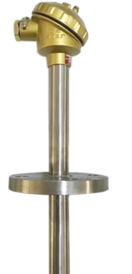 WRNK法兰型铠装热电偶