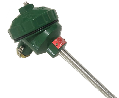 WZPK光杆无连接型铠装热电阻